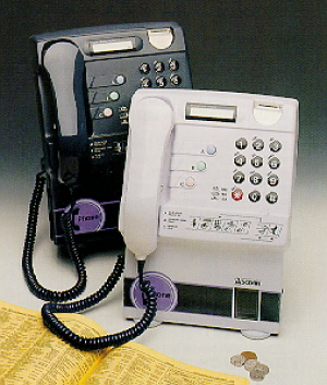 Telefonní mincovní přístroj VECTOR VT-100